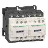 Коммутационная аппаратура контактор реверс. d 3р,18 a,но+нз,380v 50/60 гц,зажим под винт, | lc2d18q7 | schneider electric выгодная цена