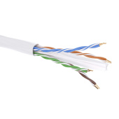 Кабель витая пара (UTP, FTP) кабель cat 6, u/utp, hг(a)-lsltx, бухта 305м, белый | rn6uua03wh | dkc выгодная цена