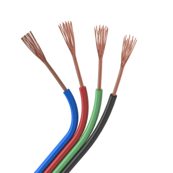 1Ленты светодиодные шлейф питания arl-20awg-4wire-cu | 026353 | arlight выгодная цена