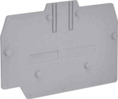 Клеммные соединения hmt.10/ptgr, торцевой изолятор серый для hmm.10 | zhm331gr | dkc выгодная цена