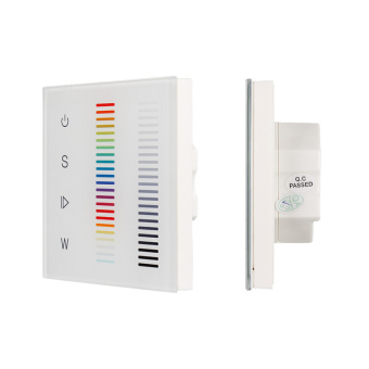 1Ленты светодиодные панель sens sr-2834rgbw-ac-rf-in white (220v,rgbw,1 зона) | 022196 | arlight выгодная цена