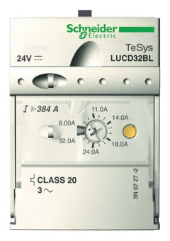 1Коммутационная аппаратура блок упр усов 8-32a 24vdc cl20 3p | lucd32bl | schneider electric выгодная цена