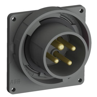 1Разъемы промышленные вилка с прямым фланцем easy&safe 316ebu1w,16a,3p+e,ip67,1ч|2cma101261r1000| abb выгодная цена