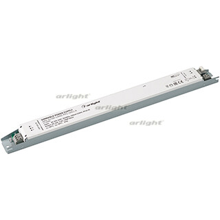 1Ленты светодиодные блок питания arv-24100-long-pfc-dali-a (24v, 4.2a, 100w) | 025596 | arlight выгодная цена
