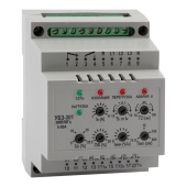 Реле блок защиты двигателя универсальный optidin убз-301-10-100-ухл4 | 139506 | кэаз выгодная цена