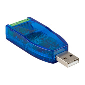 КОМПЬЮТЕРНЫЕ АКСЕССУАРЫ преобразователь интерфейсов rsu-c-1 rs485-usb proxima | rsu-c-1 | ekf выгодная цена