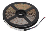 Ленты светодиодные лента светодиодная ls5050-14,4-60-12-rgb-ip20-2year-5m | б0044122 | эра выгодная цена