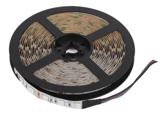 1Ленты светодиодные лента светодиодная ls5050-14,4-60-12-rgb-ip20-2year-5m | б0044122 | эра выгодная цена