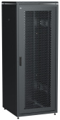 Шкафы и стойки телекоммуникационные 19 linea n 42u 800х800мм перф. пер. дв. задн. металл. чер. | ln05-42u88-pm | itk выгодная цена