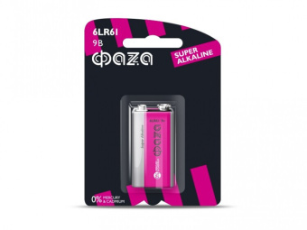 1Элементы питания и аккумуляторы элементы питания щелочные 6lr61 super alkaline bl-1 | 2858412 | фаzа выгодная цена