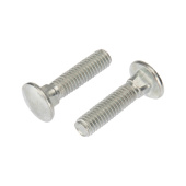 Крепёж болт мебельный kranz din 603, 6х25, короб (50 шт./уп.) |kr-01-3511-008 | kranz выгодная цена