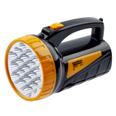 Фонари фонарь прожекторный 19хled + 18хled аккумулятор 4v2ah 220в tsp19 | c0045552 | трофи выгодная цена