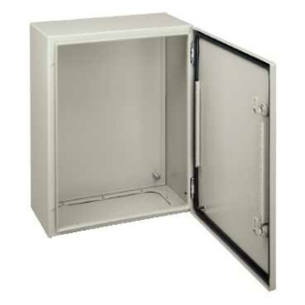 1Шкафы, боксы и аксессуары шкаф crn с платой 600х600х250 | nsycrn66250p | schneider electric выгодная цена