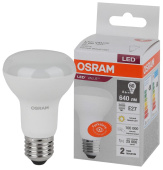 Лампы (источники света) лампа светодиодная led value r63 8w/830 230v e27 10x1      | 4058075581838 | osram выгодная цена