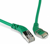 Патч-корды патч-корд pc-apm-stp-rj45/r45-rj45/r45-c6-5m-lszh-gn f/utp угл.,экранир.правый 45°-правый 45°,cat.6,lszh,5м,зеленый | 233176 | hyperline выгодная цена