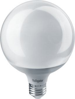 1Лампы (источники света) лампа светодиодная nll led nll-g120-18-230-2.7k-e27 | 14164 | navigator выгодная цена