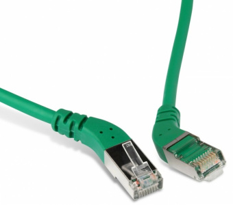 1Патч-корды патч-корд pc-apm-stp-rj45/r45-rj45/r45-c6-5m-lszh-gn f/utp угл.,экранир.правый 45°-правый 45°,cat.6,lszh,5м,зеленый | 233176 | hyperline выгодная цена