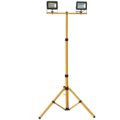 Прожекторы стойка с двумя прожекторами fl-led light-pad stand 2x50w grey 4200к 8500лм 2x50вт ac220-240в | 607799 | foton выгодная цена