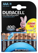 Элементы питания и аккумуляторы батарейки duracell lr03-8bl ultra | б0038765 | duracell выгодная цена