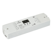 Ленты светодиодные декодер smart-dmx-suf (12-24v, 3x6a) (arlight, ip20 пластик, 5 лет) | 028407 | arlight выгодная цена