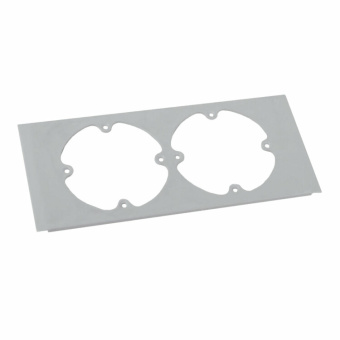 1Коробки распределительные рамка приборная двойная для pk 110x70 d 8450-12 (hb) | 8450-12_hb | kopos выгодная цена