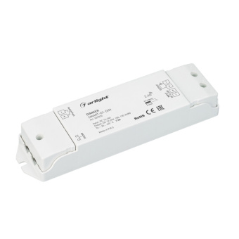 1Ленты светодиодные диммер smart-d1-dim (12-24v, 1x10a, 2.4g) (arlight, ip20 пластик, 5 лет) | 029920 | arlight выгодная цена