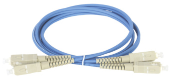 1Оптические компоненты СКС оптический (патч-корд), mm, 50/125 (om4), sc/upc-sc/upc,(duplex),5м | fpc5004-scu-scu-c2l-5m | itk выгодная цена