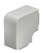Кабельные каналы крышка плоского угла кабельного канала wdk 60x90 мм (пвх,светло-серый) (wdk hf60090lgr) | 6183417 | obo bettermann выгодная цена