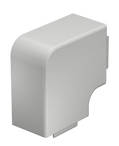 1Кабельные каналы крышка плоского угла кабельного канала wdk 60x90 мм (пвх,светло-серый) (wdk hf60090lgr) | 6183417 | obo bettermann выгодная цена