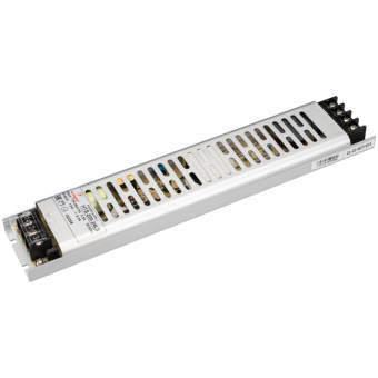 1Ленты светодиодные блок питания hts-200-24-ls (24v, 8.3a, 200w) | 023258 | arlight выгодная цена