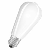 Лампы (источники света) лампа светодиодная led retrofit classic st 55 6,5 w/2700k e27 | 4058075434363 | osram выгодная цена