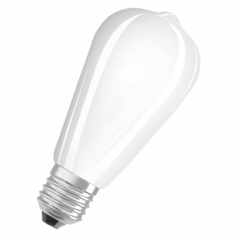 1Лампы (источники света) лампа светодиодная led retrofit classic st 55 6,5 w/2700k e27 | 4058075434363 | osram выгодная цена