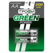 Элементы питания и аккумуляторы аккумулятор hr6-2bl 2100 mah (20/240/14400) (aa) | c0032099 | трофи выгодная цена