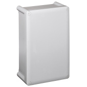 Коробки распределительные коробка промышленная пластиковая - ip55 - ik07 - ral 7035 - 360x270x124 мм - прозрачная крышка | 035991 | legrand выгодная цена