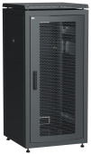 Шкафы и стойки телекоммуникационные 19 шкаф сетевой 19" linea n 18u 600х800 мм перфорированная передняя дверь черный | ln05-18u68-p | itk выгодная цена