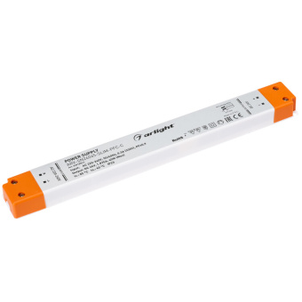 1Ленты светодиодные блок питания arv-sn24045-slim-pfc-c (24v, 1.87a, 45w) (arlight, ip20 пластик, 3 года) | 029189(1) | arlight выгодная цена