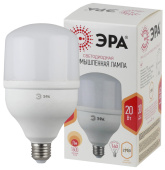 Лампы (источники света) лампа светодиодная промышленная led power t80-20w-2700-e27 (диод, колок, 20вт, тепл, e27) (40/600) (40/1280) | б0049587 | эра выгодная цена