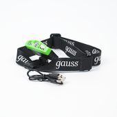 Фонари фонарь налобный gfl406 5w 180lm li-ion 500mah led 1/12/72 | gf406 | gauss выгодная цена