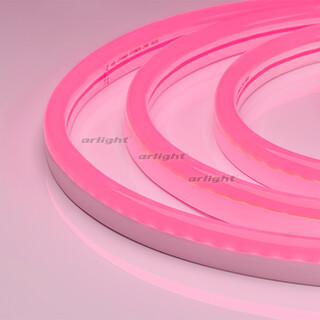 1Ленты светодиодные лента светодиодная "гибкий неон" arl-cf2835-classic-220v pink (26x15mm) | 023506 | arlight выгодная цена