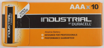 1Элементы питания и аккумуляторы элемент питания duracell industrial lr03 new | б0032840 | duracell выгодная цена