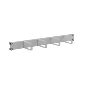 Шкафы и стойки телекоммуникационные 19 кабельный органайзер 19", 1u | r5pc191he | dkc выгодная цена