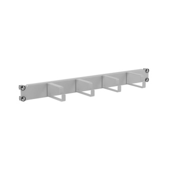 1Шкафы и стойки телекоммуникационные 19 кабельный органайзер 19", 1u | r5pc191he | dkc выгодная цена