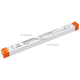 1Ленты светодиодные блок питания arv-sl24150-slim (24v, 6.25a, 150w, pfc) (arlight, ip20 пластик, 3 года) | 026820 | arlight выгодная цена