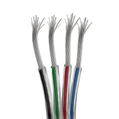 Ленты светодиодные шлейф питания arl-22awg-clear-4wire-cu (arlight, -) | 034964 | arlight выгодная цена