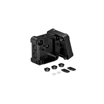 1Коробки распределительные распределительная коробка x04, ip 67, 114х114х78 мм, черная | 2005118 | obo bettermann выгодная цена