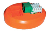 Разное площадка kj2-ps-or для заделки модулей keystone jack серии kj2, 80х60 мм, цвет оранжевый | 281782 | hyperline выгодная цена