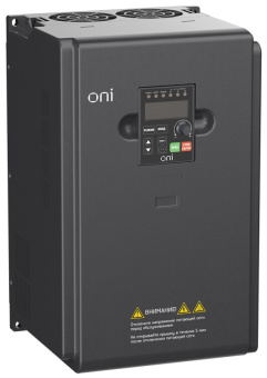 1Преобразователи частоты и УПП пч a150 380в 3ф 15квт 32а встр. торм oni | a150-33-15t | oni выгодная цена