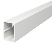 Кабельные каналы кабель-канал wdk с крышкой 40x60x2000 мм (высота борта 40 мм, крышка 60 мм) пвх светло-серый ral7035 | 6027024 | obo bettermann выгодная цена