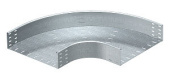 Лотки кабельные металлические угловая секция 90° 110x550 (rb 90 155 fs) | 7001975 | obo bettermann выгодная цена