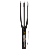 1Изделия для монтажа и опрессовки кабеля муфта концевая 3квнтп-1-70/120 нг-ls без болт. наконечников | 71127 | квт выгодная цена